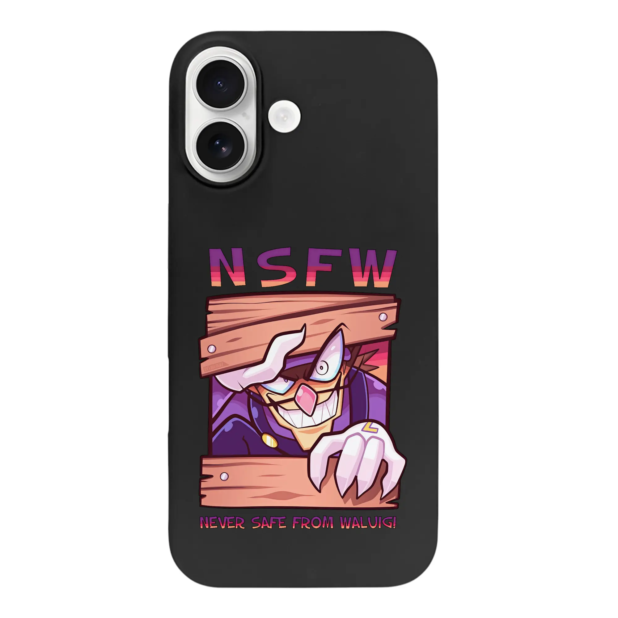 マリオ グッズ ワルイージ - iPhone 17 シリーズ シリコンケース 薄型 耐衝撃 指紋防止 ソフトタッチカバー 精密フィット 傷防止 保護ケース iPhone 17/17 Air/17 Pro/17 Pro Max 対応